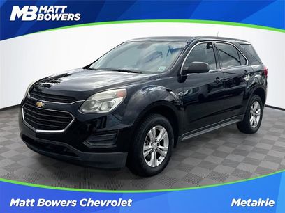 Used 2017 Chevrolet Equinox LS