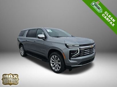 Used 2025 Chevrolet Suburban Premier