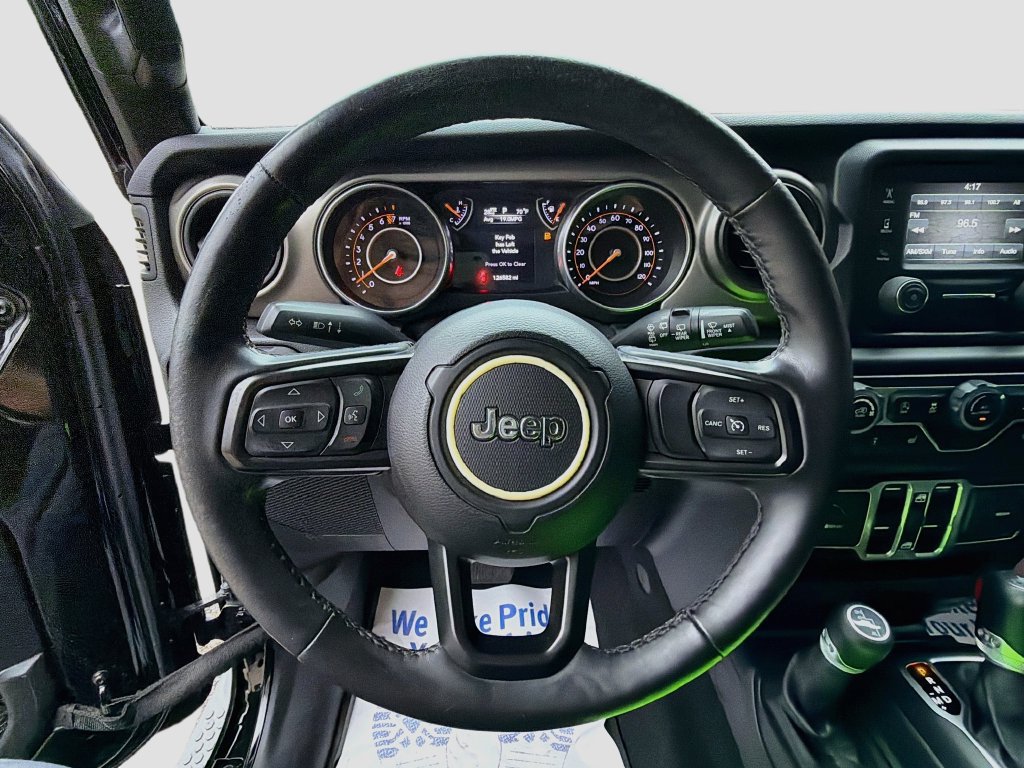 Used 2018 Jeep Wrangler Unlimited Sport S AWD/4WD image 11