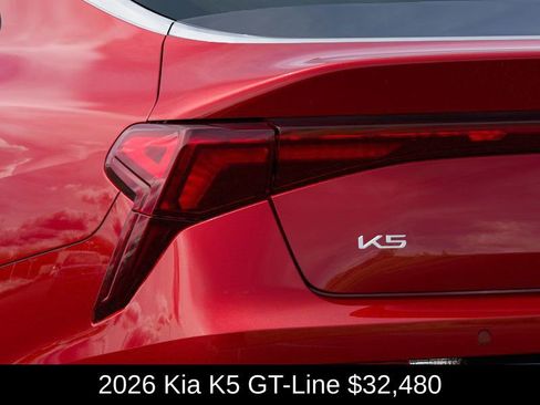 New 2026 Kia K5 GT-Line w/ GT-Line Premium Package FWD image 11