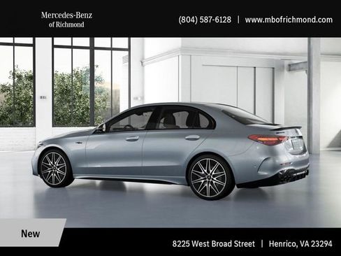 New 2026 Mercedes-Benz C 43 AMG C 43 AMG image 31