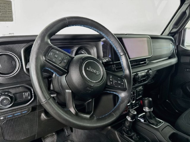 Used 2024 Jeep Wrangler Unlimited Rubicon 4xe w/ Dual Top Group AWD/4WD image 14