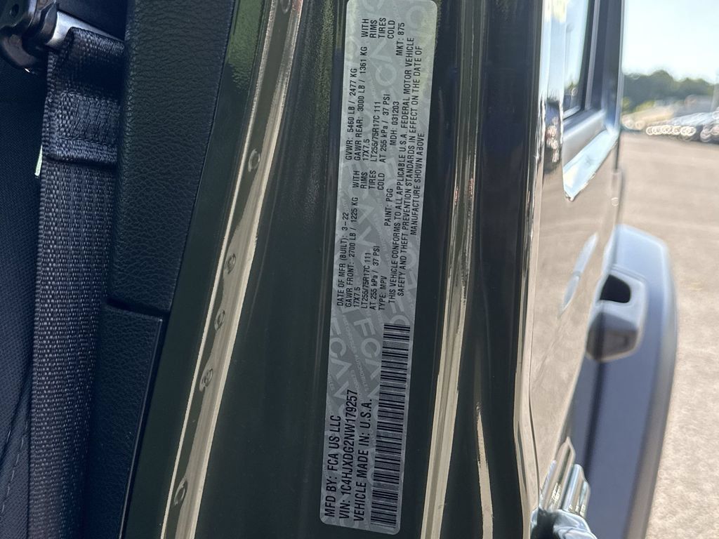 Used 2022 Jeep Wrangler Unlimited Sport AWD/4WD image 25