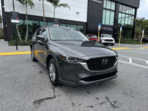 Certified 2025 MAZDA CX-5 AWD 2.5 S w/ Preferred Package image 7