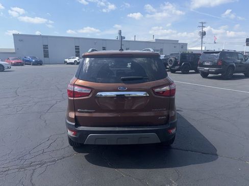 Used 2019 Ford EcoSport Titanium AWD/4WD image 7