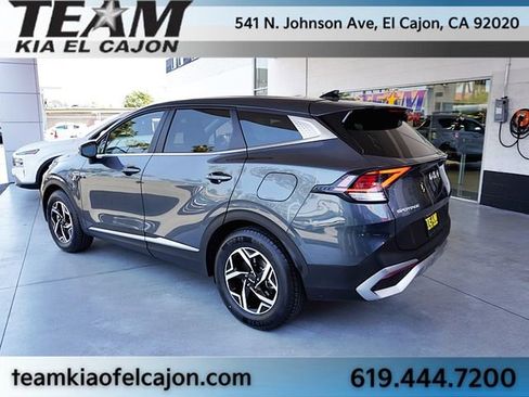 Certified 2025 Kia Sportage LX FWD image 7