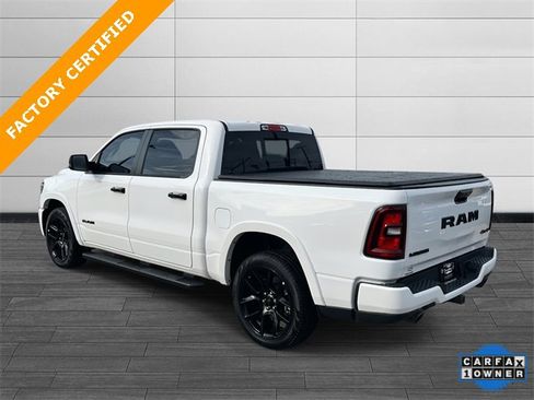 Certified 2025 RAM 1500 Laramie w/ Night Edition image 5