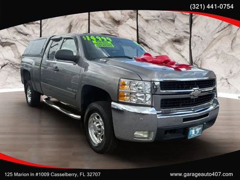Used 2008 Chevrolet Silverado 2500 LT w/ 1LT Convenience Package AWD/4WD image 1