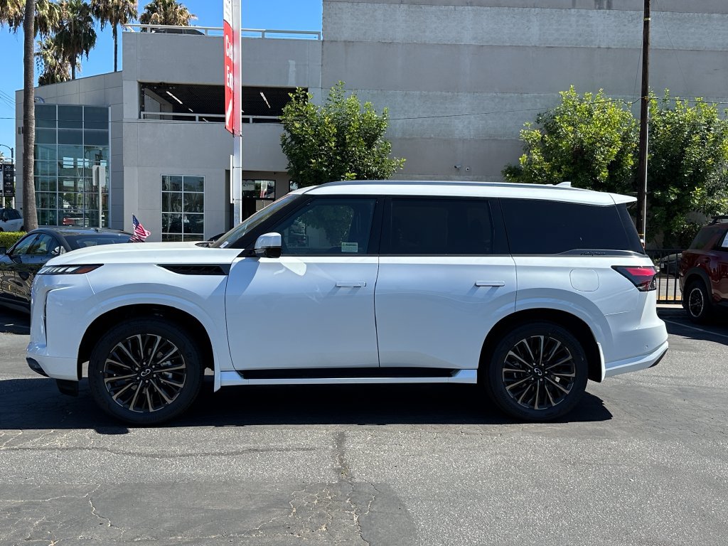 New 2027 INFINITI QX80 Autograph w/ Premium Cargo Package AWD/4WD image 3