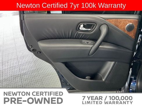 Used 2024 Nissan Armada SL w/ Captain's Chairs Package AWD/4WD image 44