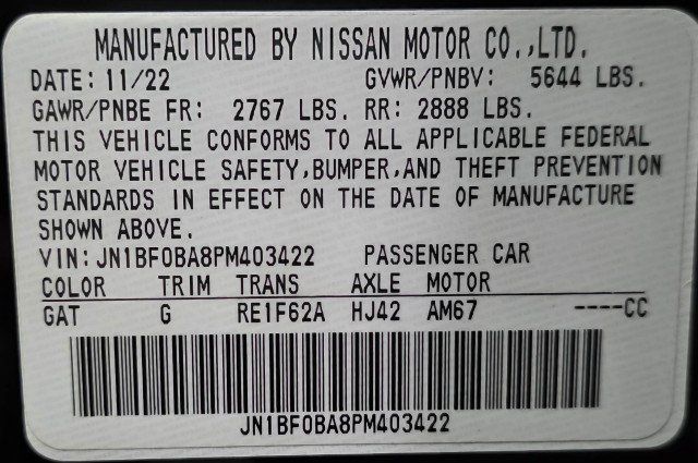 Used 2023 Nissan Ariya FWD image 50