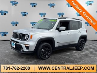 Certified 2021 Jeep Renegade Latitude image 1
