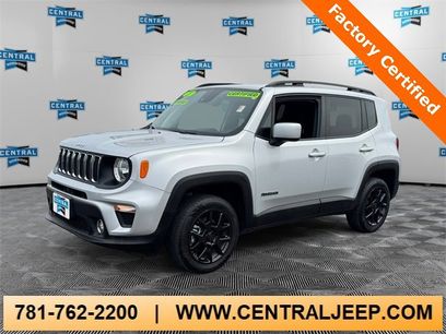 Certified 2021 Jeep Renegade Latitude