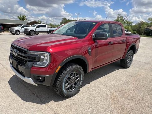 New 2025 Ford Ranger XLT w/ Equipment Group 301A High image 3