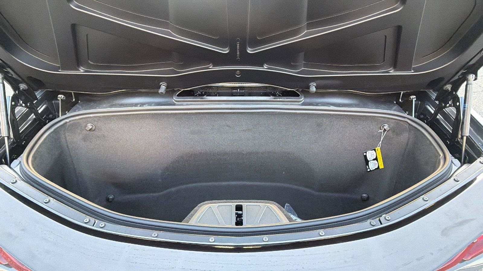 New 2027 Chevrolet Corvette Stingray Convertible w/ Stealth Interior Trim Package RWD image 13