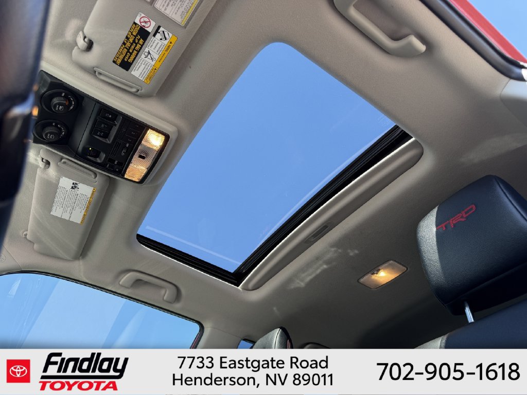 Used 2023 Toyota 4Runner TRD Off-Road Premium w/ Moonroof Package AWD/4WD image 9