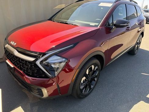 Used 2023 Kia Sportage X-Line w/ X-Line Premium Package AWD/4WD image 1