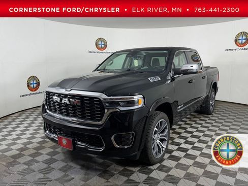 Used 2025 RAM 1500 Tungsten w/ Bed Utility Group AWD/4WD image 1