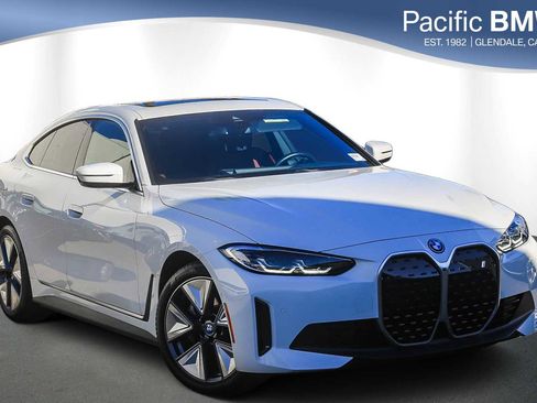 Certified 2023 BMW i4 eDrive35 w/ Parking Assistance Package image 1