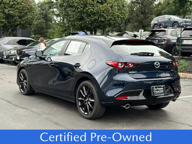Certified 2025 MAZDA MAZDA3 s Sport FWD image 4