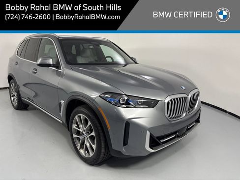 Certified 2024 BMW X5 xDrive40i w/ Premium Package AWD/4WD image 1