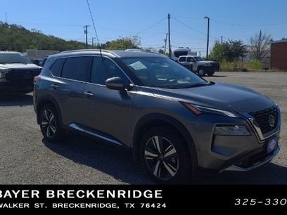 Used 2021 Nissan Rogue Platinum