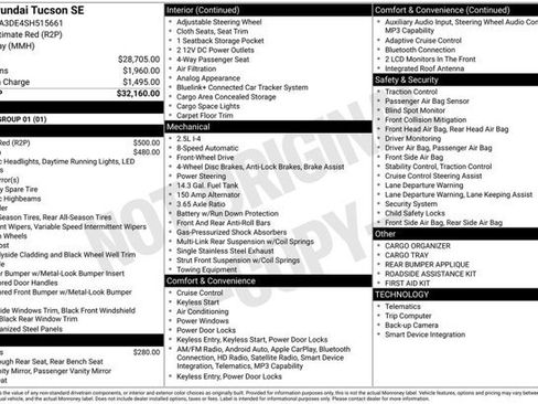 Used 2025 Hyundai Tucson SE image 2