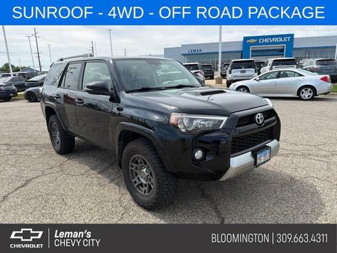 Used 2019 Toyota 4Runner TRD Off-Road Premium AWD/4WD image 1