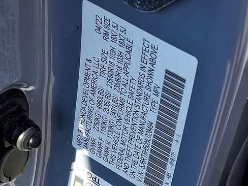 Used 2022 Honda CR-V EX image 28