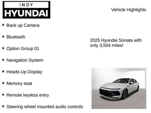 New 2025 Hyundai Sonata Limited image 7