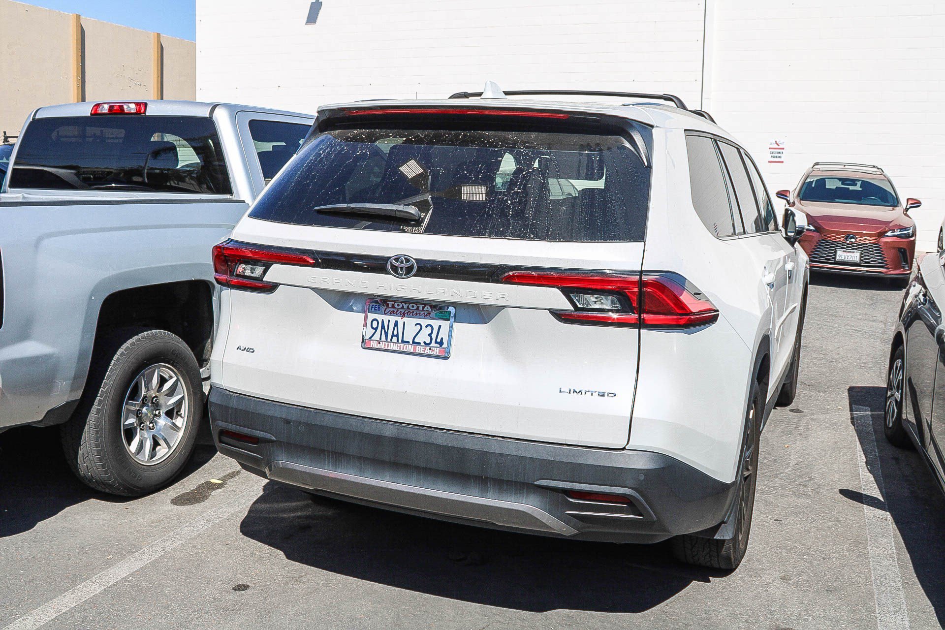 Certified 2024 Toyota Grand Highlander AWD image 7
