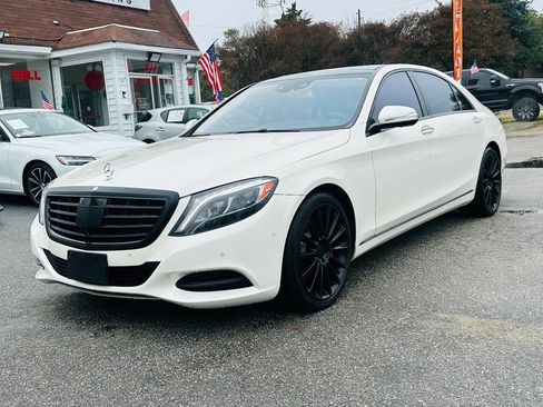 Used 2015 Mercedes-Benz S 550 4MATIC Sedan w/ Premium 1 Package image 7