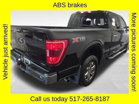 Used 2023 Ford F150 XLT w/ Equipment Group 302A High AWD/4WD image 3