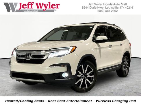 Used 2019 Honda Pilot Elite image 1