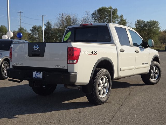 Used 2011 Nissan Titan PRO-4X w/ Pro-4x Technology Pkg AWD/4WD image 13