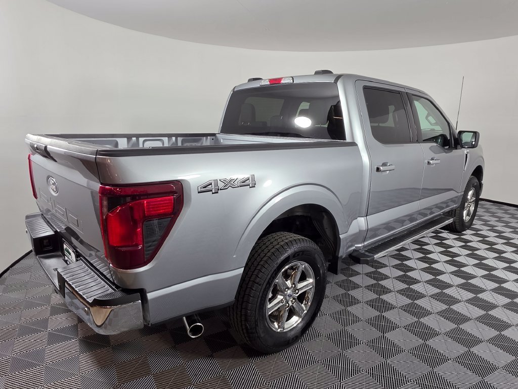 Certified 2025 Ford F150 XLT w/ Equipment Group 301A Standard AWD/4WD image 11