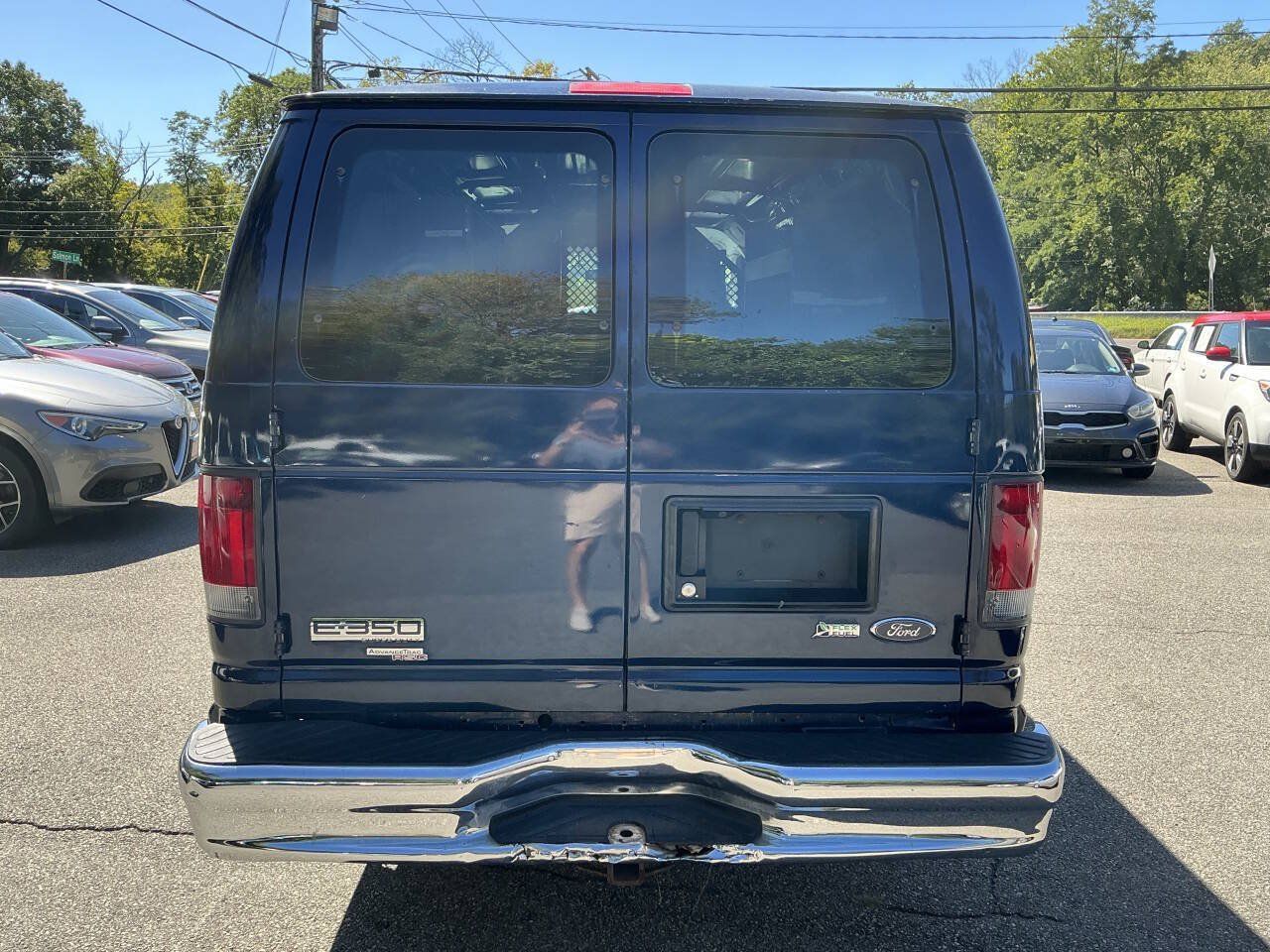 Used 2013 Ford E-350 and Econoline 350 Extended Super Duty w/ Commercial Cargo Van Pkg RWD image 6