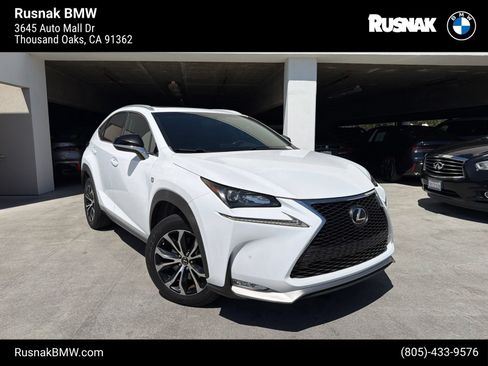 Used 2017 Lexus NX 200t FWD image 1
