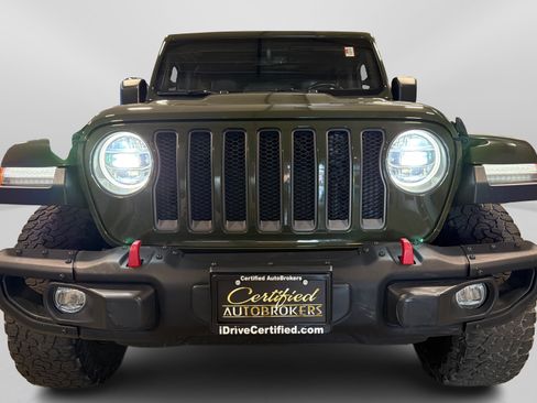 Used 2021 Jeep Wrangler Unlimited Rubicon w/ Uconnect 4C Nav & Sound Group AWD/4WD image 10
