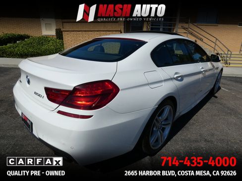 Used 2014 BMW 650i Gran Coupe xDrive AWD/4WD image 9
