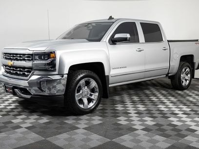 Used 2018 Chevrolet Silverado 1500 LTZ w/ Sport Package