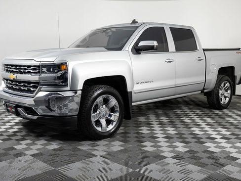 Used 2018 Chevrolet Silverado 1500 LTZ w/ Sport Package image 1