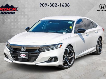 Certified 2021 Honda Accord Sport Special Edition