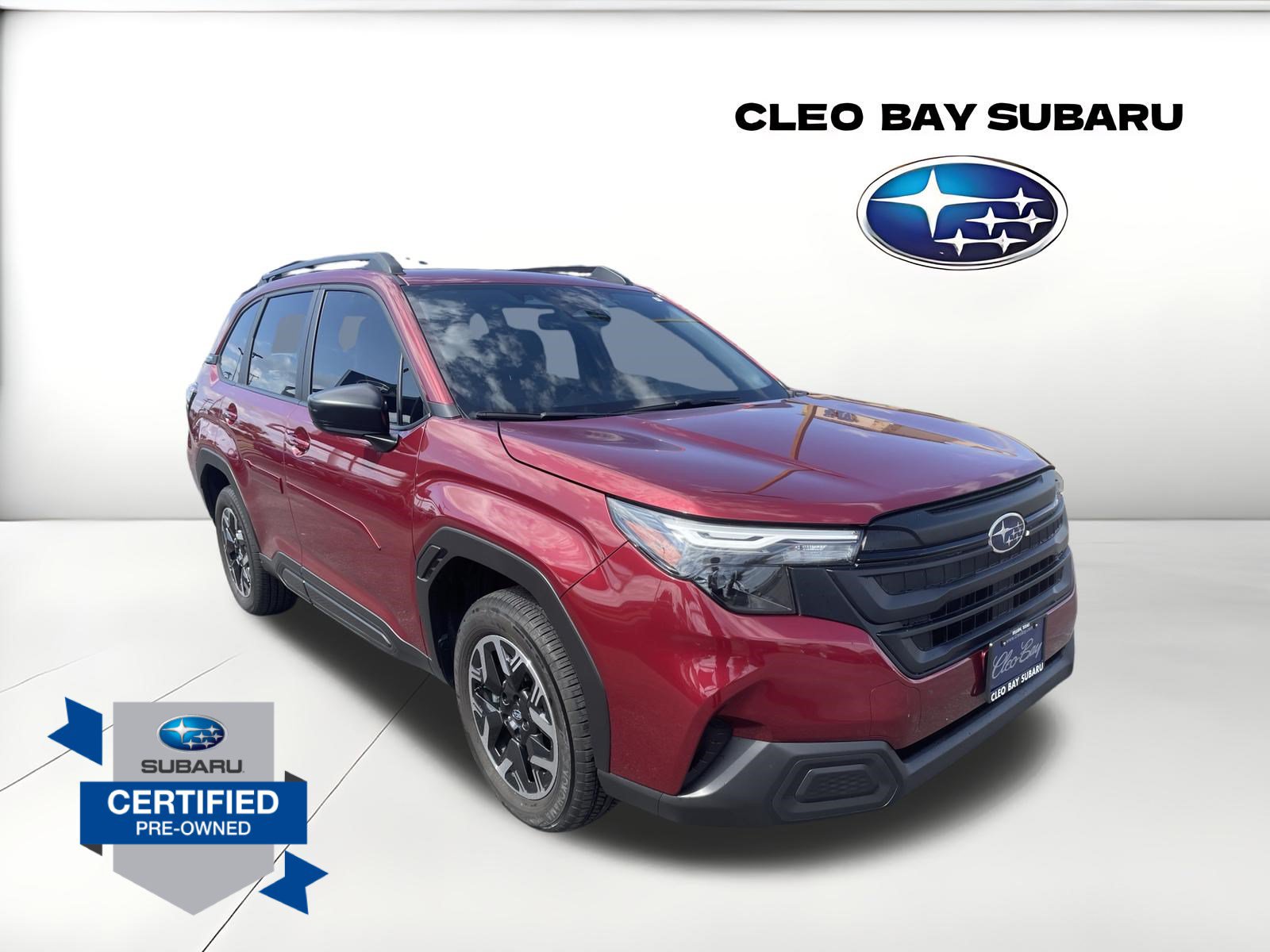 Certified 2025 Subaru Forester AWD/4WD image 1
