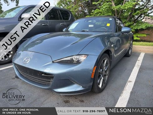 Used 2016 MAZDA MX-5 Miata Grand Touring RWD image 1