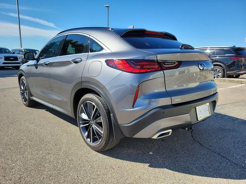 Used 2023 INFINITI QX55 Luxe w/ Cargo Package AWD/4WD image 3