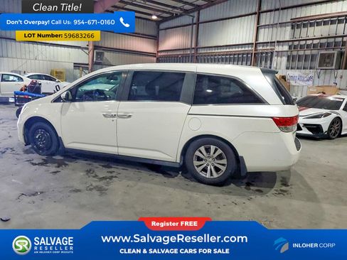 Used 2014 Honda Odyssey EX-L image 3