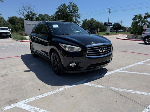 Used 2015 INFINITI QX60 Luxe w/ Premium Package AWD/4WD image 7