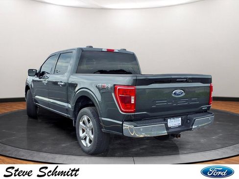 Used 2021 Ford F150 XLT w/ Equipment Group 302A High AWD/4WD image 3