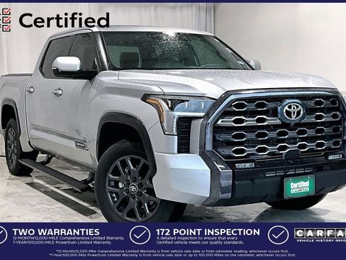 Used 2025 Toyota Tundra Platinum AWD/4WD image 1
